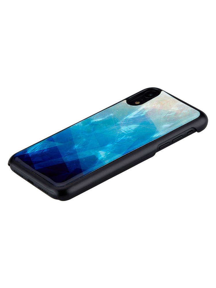 iKins SmartPhone case iPhone XR blue lake black