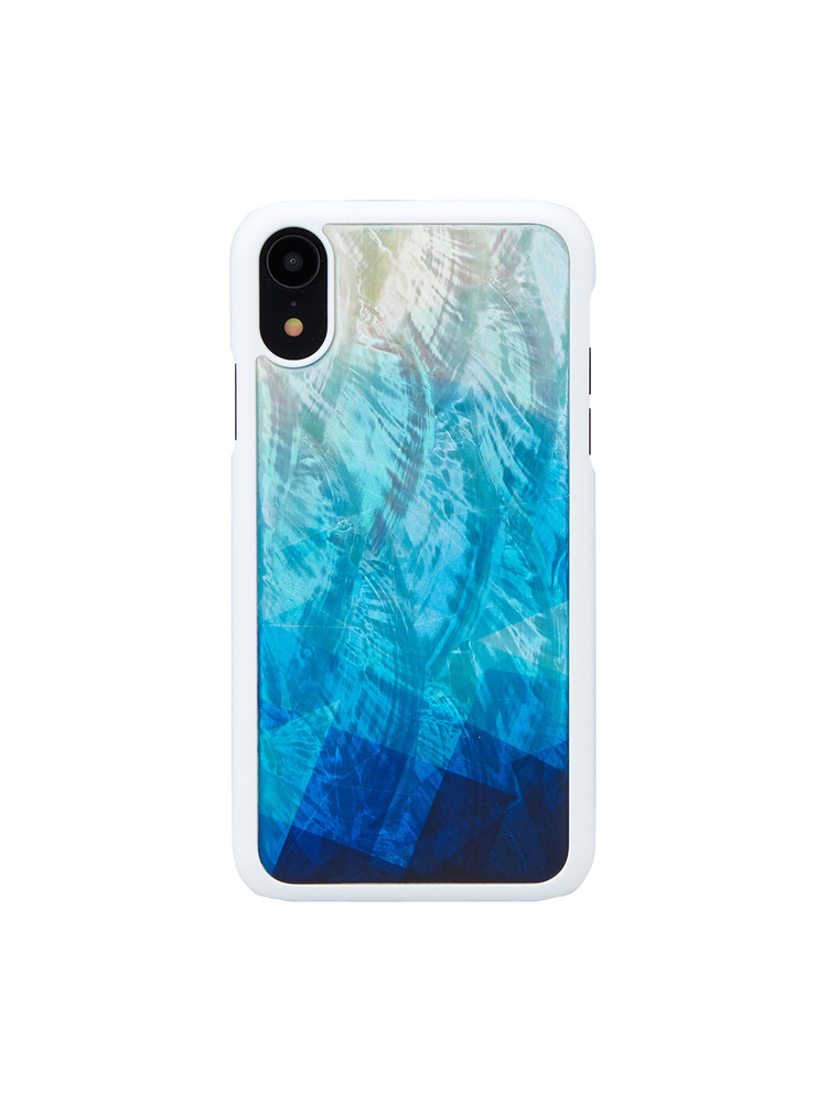 iKins SmartPhone case iPhone XR blue lake white