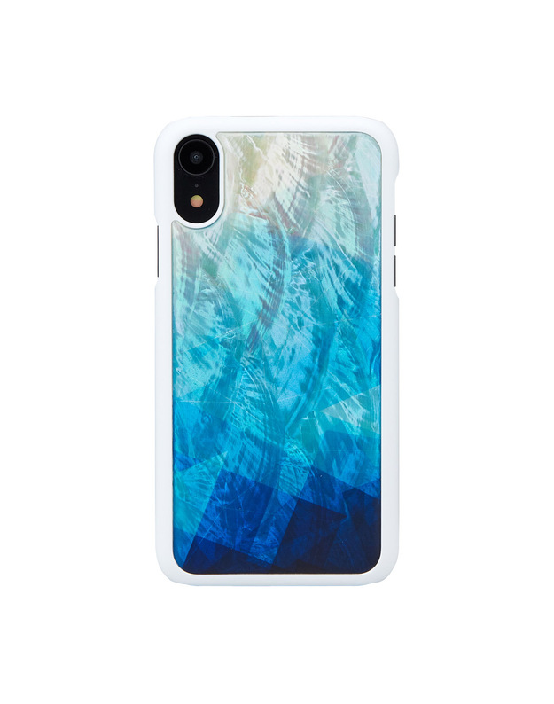 iKins SmartPhone case iPhone XR blue lake white