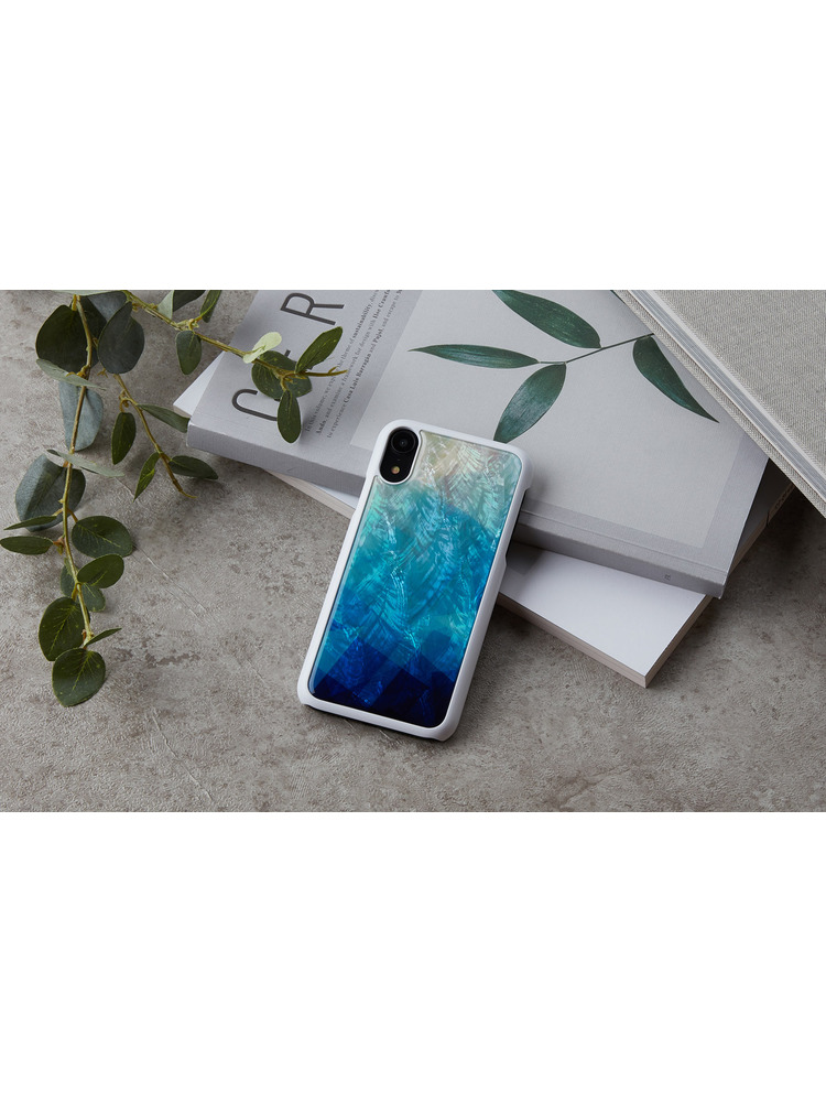 iKins SmartPhone case iPhone XR blue lake white