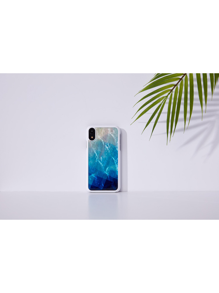 iKins SmartPhone case iPhone XR blue lake white