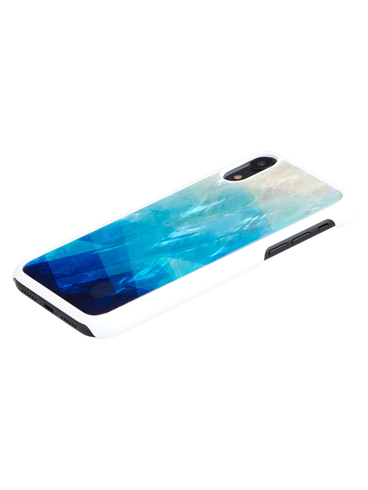 iKins SmartPhone case iPhone XR blue lake white