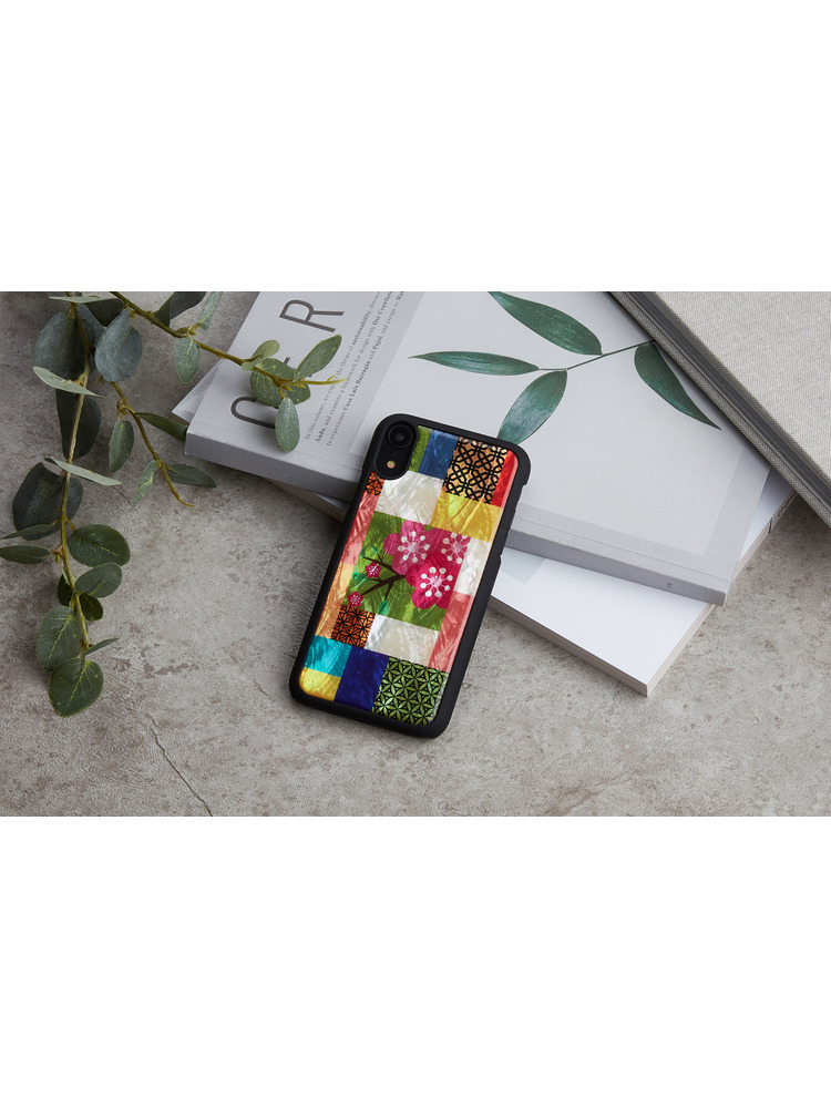 iKins SmartPhone case iPhone XR cherry blossom black