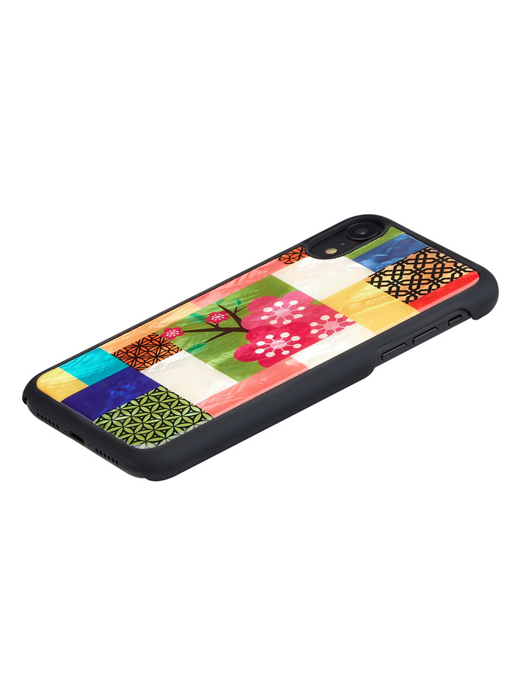 iKins SmartPhone case iPhone XR cherry blossom black