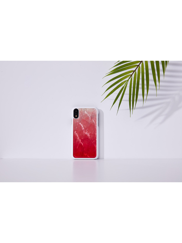 iKins SmartPhone case iPhone XR pink lake white