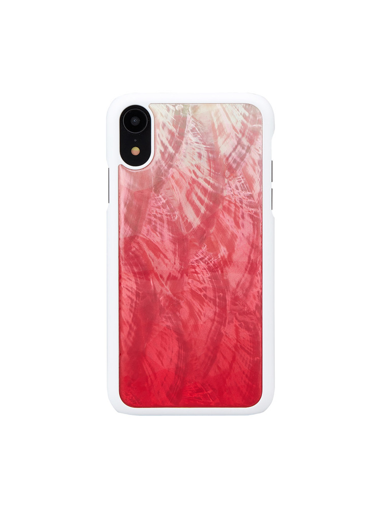 iKins SmartPhone case iPhone XR pink lake white