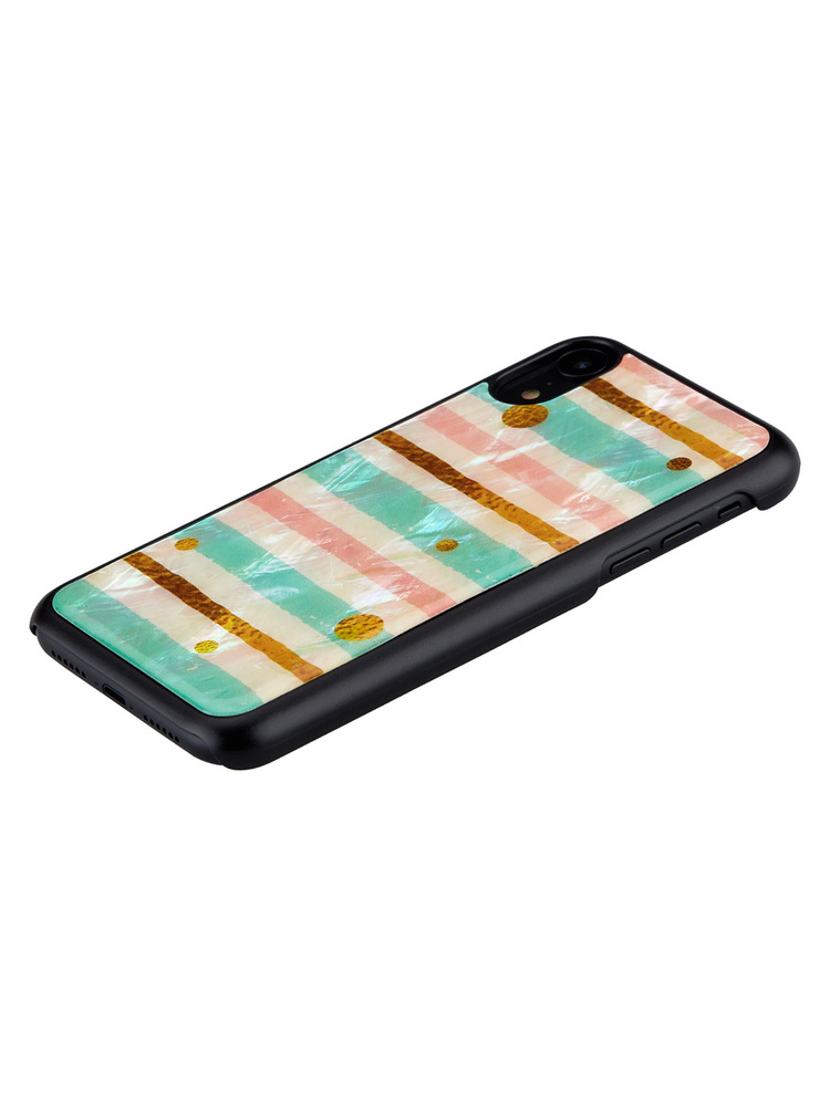 iKins SmartPhone case iPhone XR pop mint black