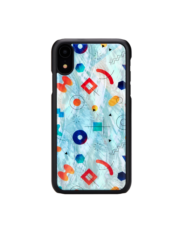 iKins SmartPhone case iPhone XR poppin rock black