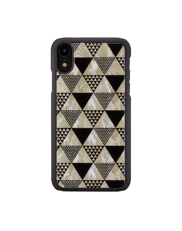 iKins SmartPhone case iPhone XR pyramid black