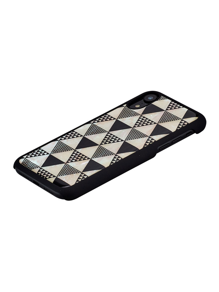 iKins SmartPhone case iPhone XR pyramid black