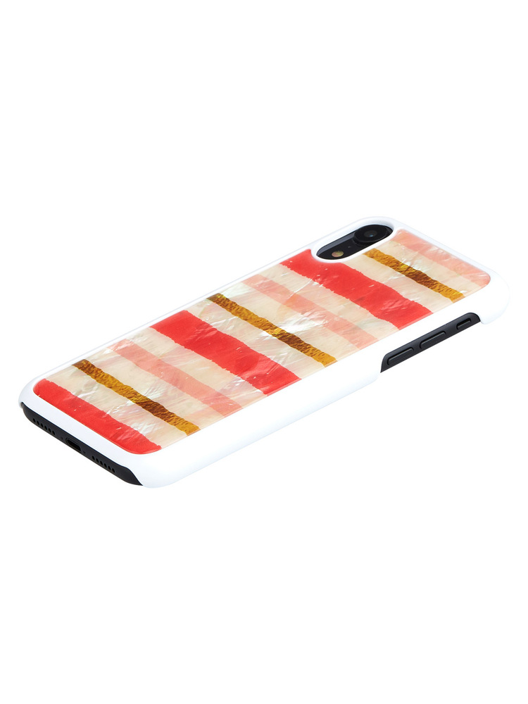 iKins SmartPhone case iPhone XR short cake white