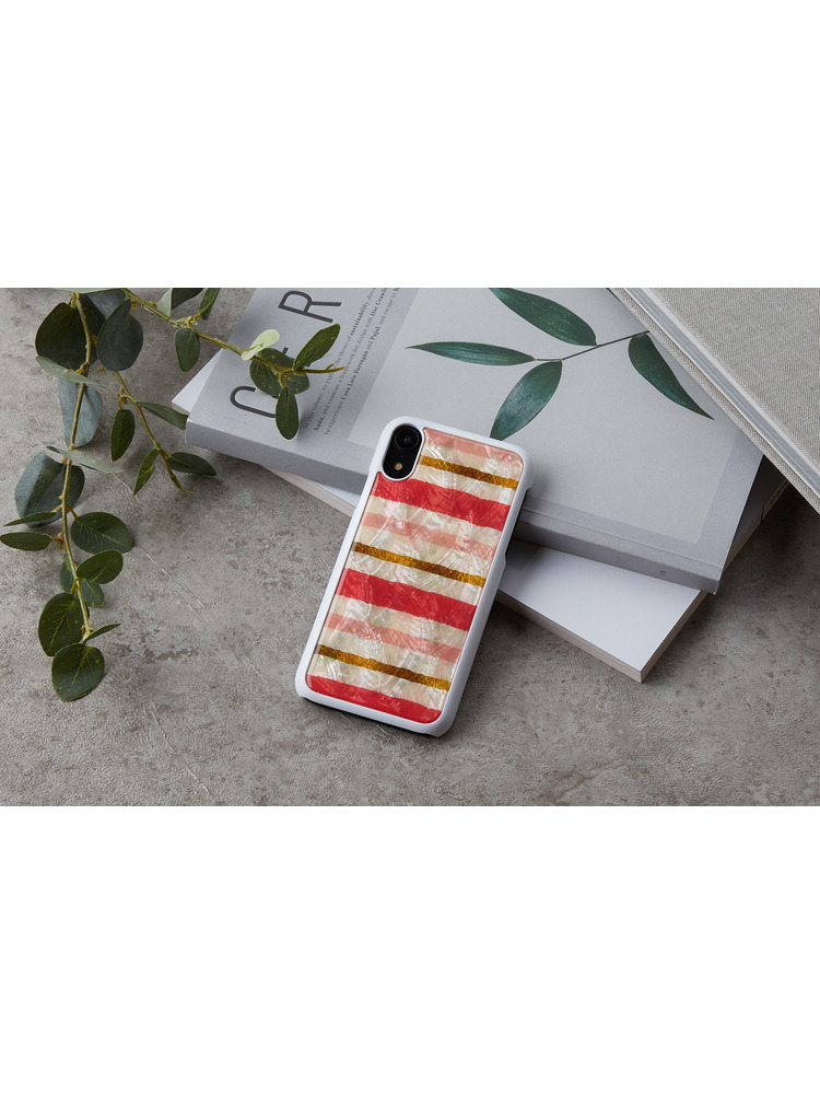 iKins SmartPhone case iPhone XR short cake white