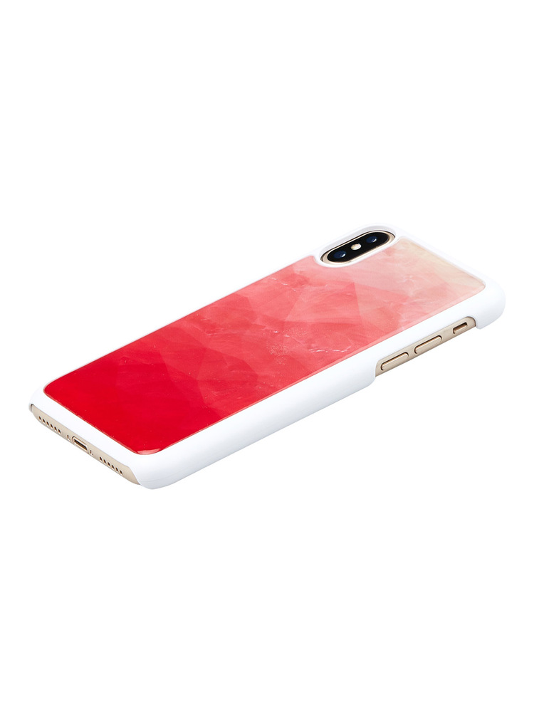 iKins SmartPhone case iPhone XS/S pink lake white