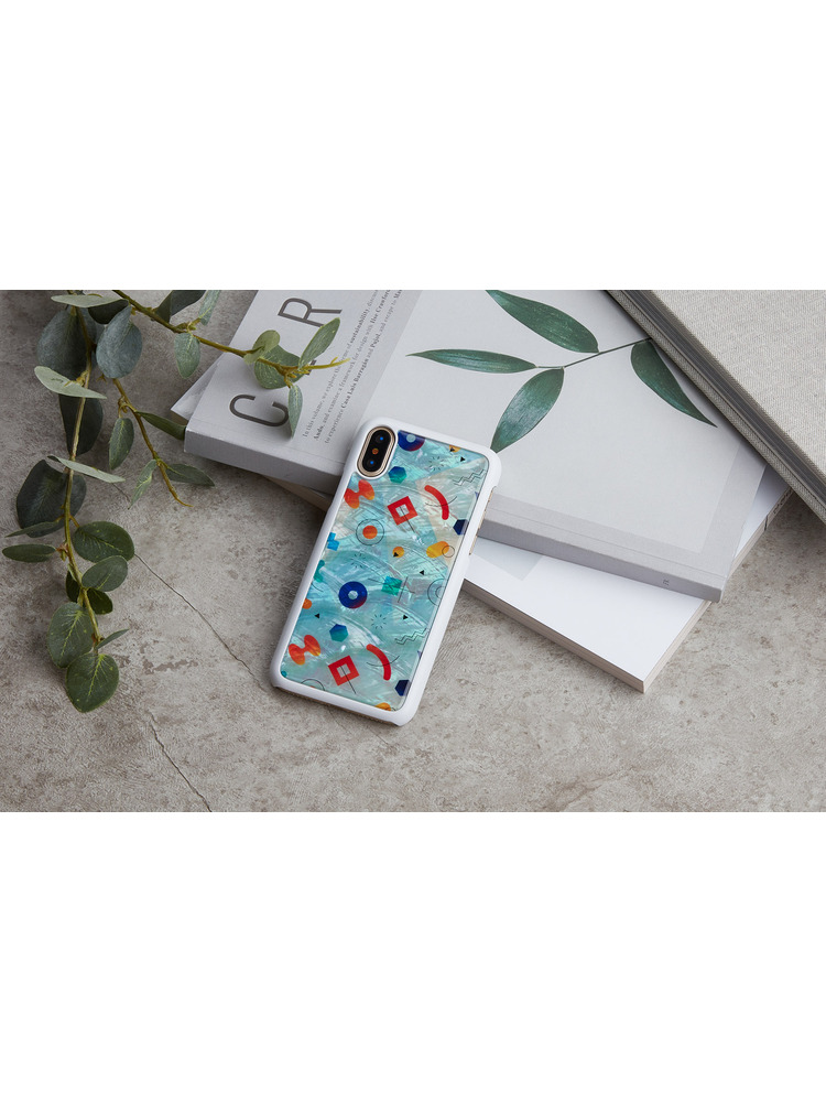 iKins SmartPhone case iPhone XS/S poppin rock white