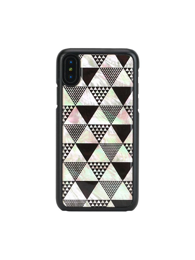 iKins SmartPhone case iPhone XS/S pyramid black