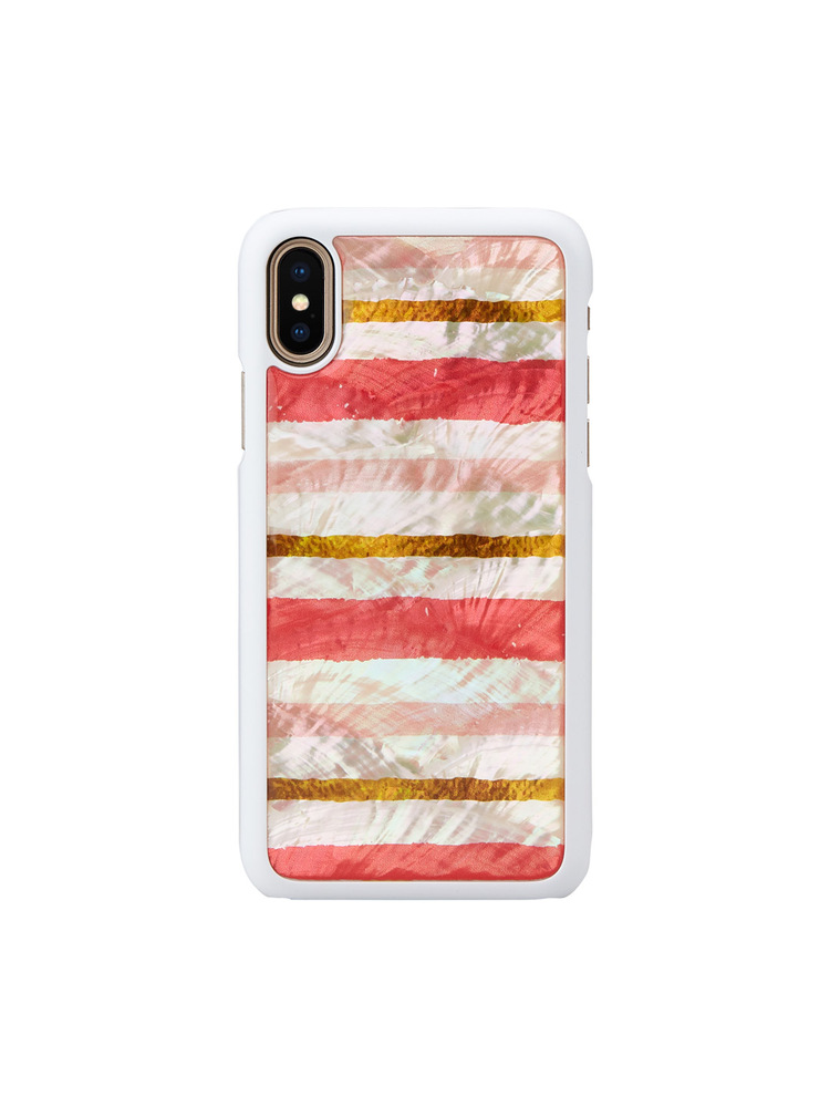 iKins SmartPhone case iPhone XS/S short cake white