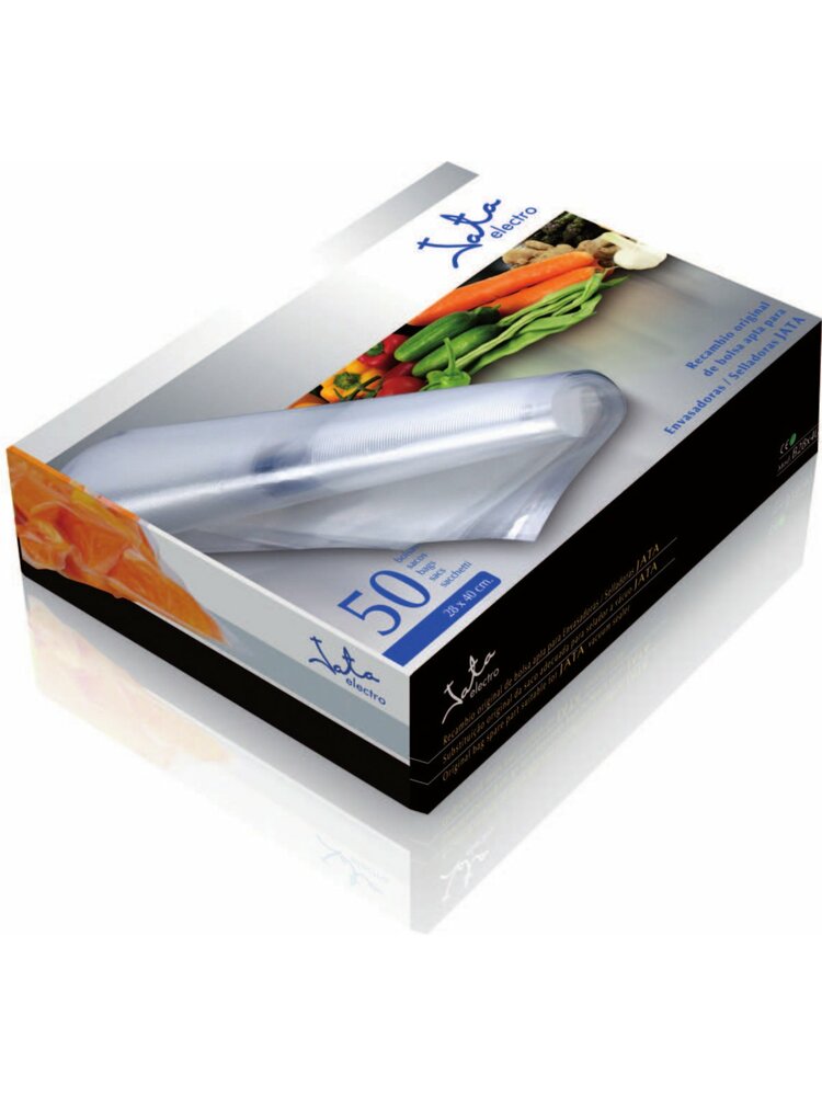 Jata B28X40 Plastic bag refill (50)