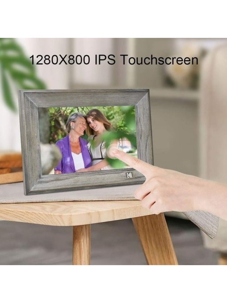 Kodak Classic Digital Photo Frame Wood Grey