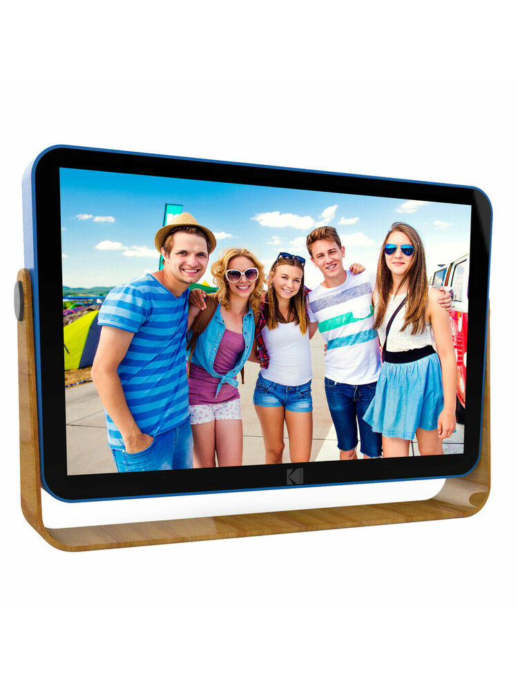 Kodak Digital Photo Frame 10 Wi-Fi Blue