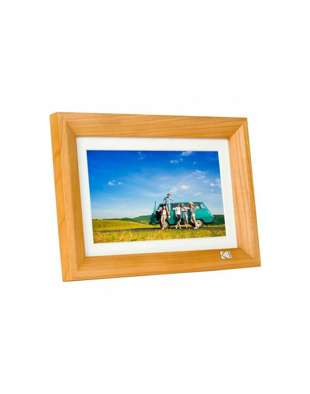 Kodak Digital Photo Frame 7 wood