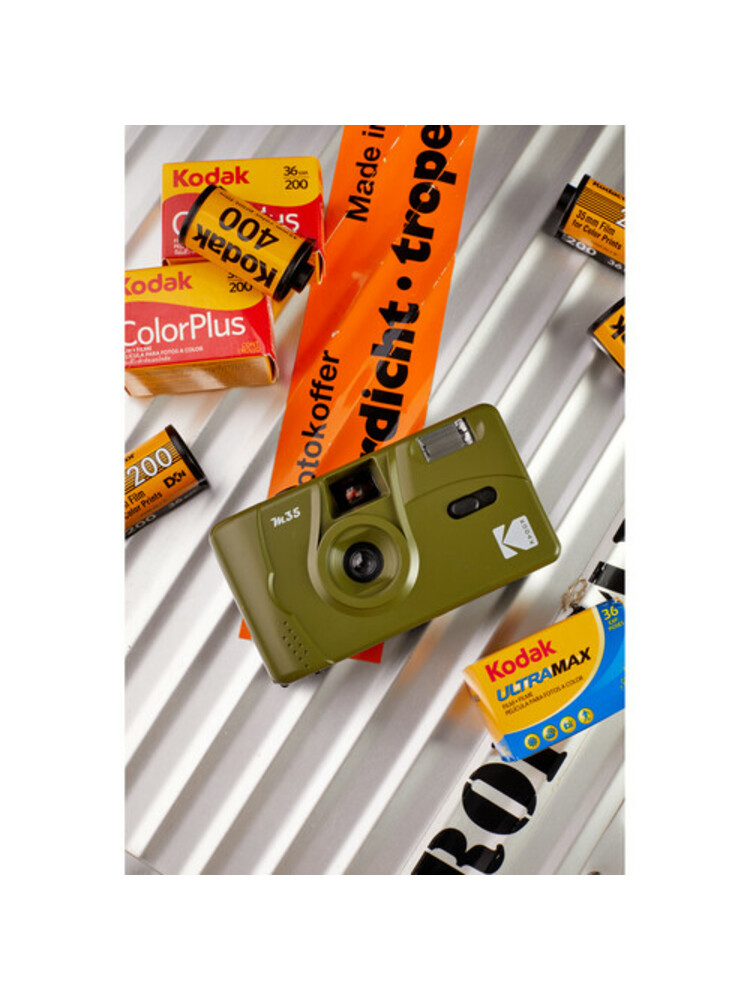 Kodak M35 Olive Green