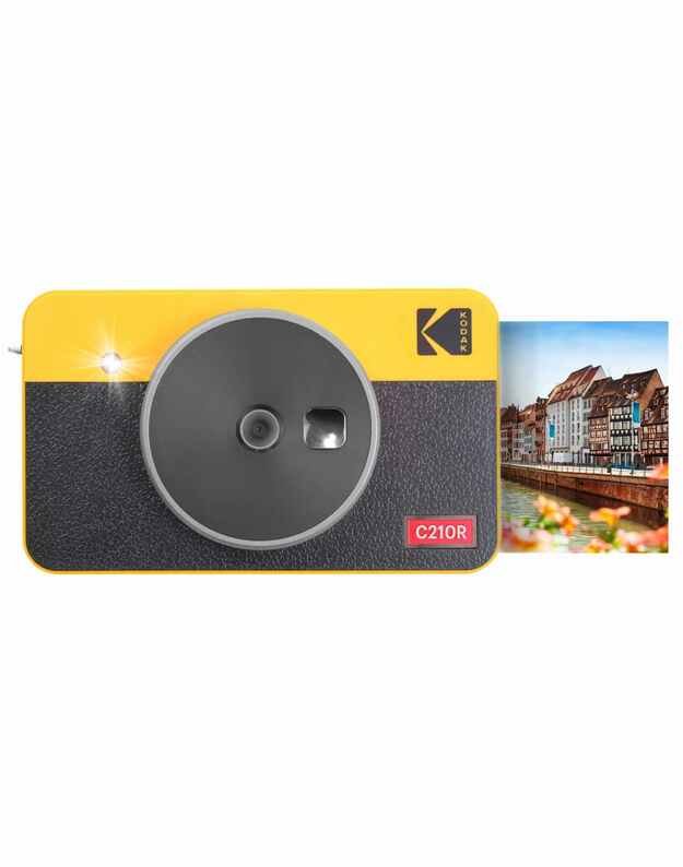 Kodak Mini Shot 2 Camera and Printer Combo Retro Yellow