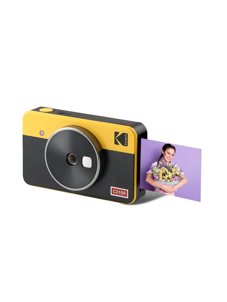 Kodak Mini Shot 2 Camera and Printer Combo Retro Yellow