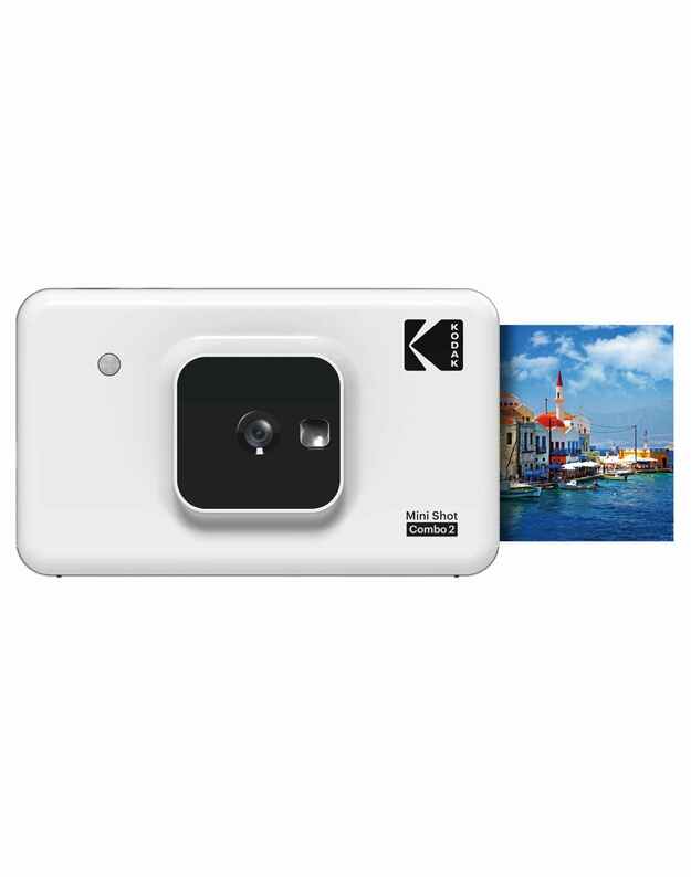 Kodak Mini Shot 2 Instant Camera and Printer White