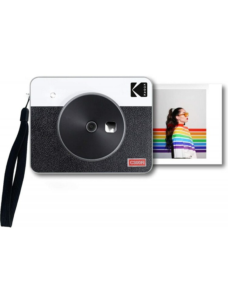 Kodak Mini Shot 3 Square Retro Instant Camera and Printer White