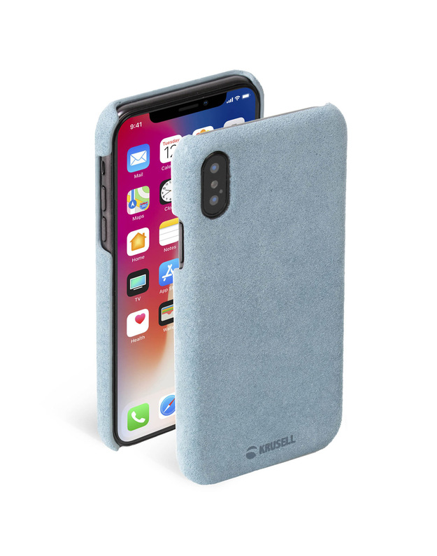 Krusell Broby Cover Apple iPhone XS Max blue