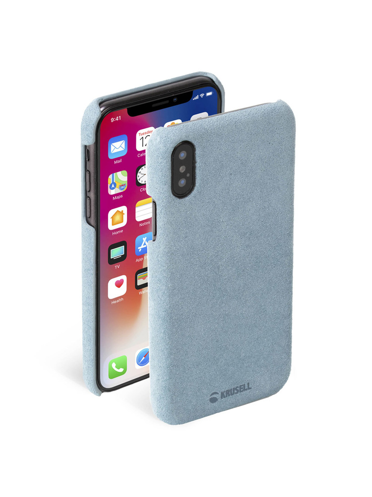 Krusell Broby Cover Apple iPhone XS Max blue