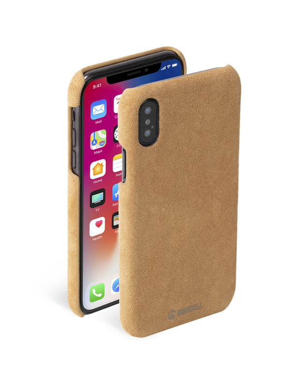 Krusell Broby Cover Apple iPhone XS Max cognac