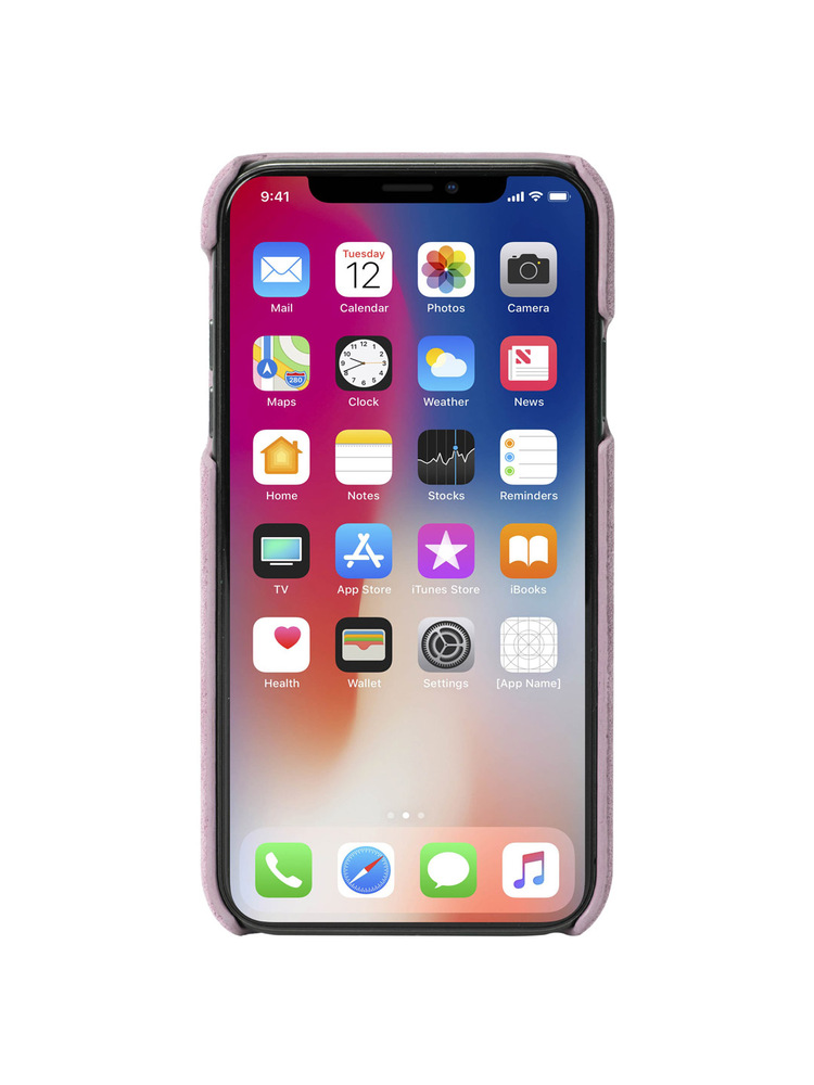 Krusell Broby Cover Apple iPhone XS rose