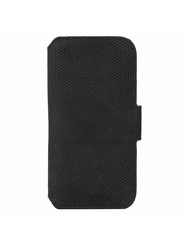 Krusell Leather PhoneWallet Apple iPhone 13 Pro black (62395)