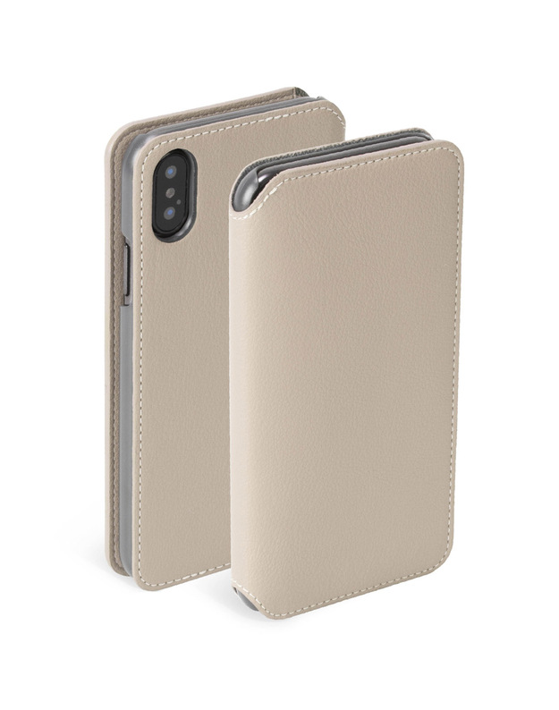 Krusell Pixbo 4 Card SlimWallet Apple iPhone XS Max beige