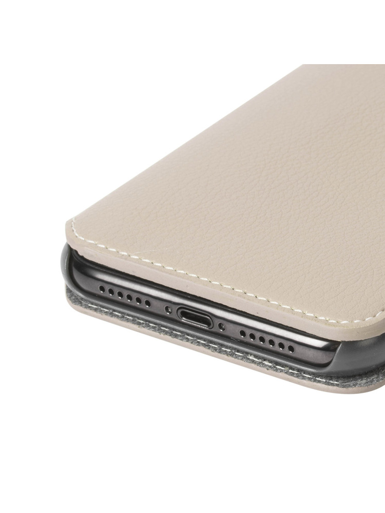 Krusell Pixbo 4 Card SlimWallet Apple iPhone XS Max beige