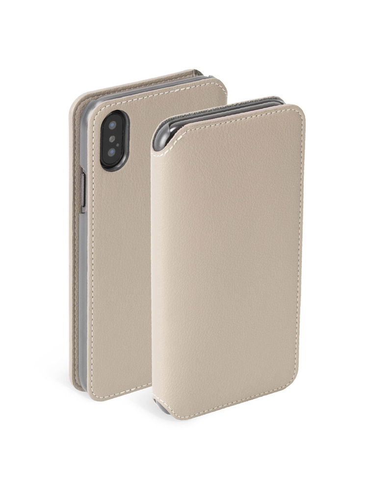 Krusell Pixbo 4 Card SlimWallet Apple iPhone XS Max beige