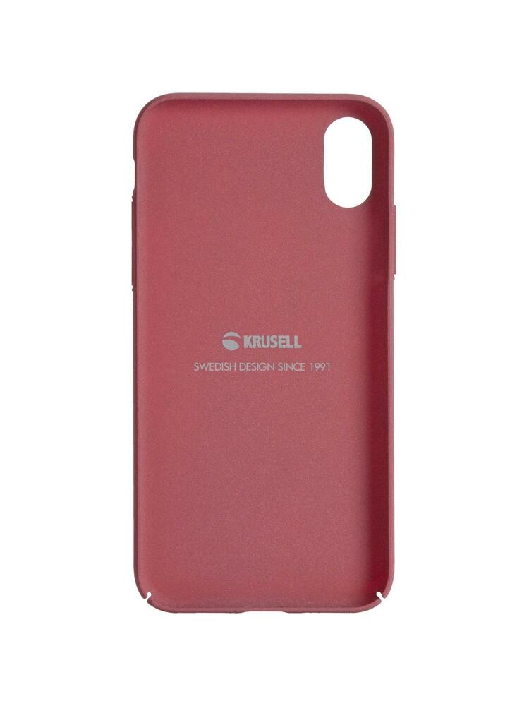 Krusell Sandby Cover Apple iPhone X/XS rust (61093)