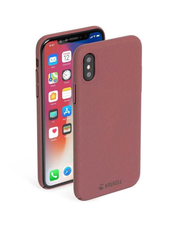 Krusell Sandby Cover Apple iPhone X/XS rust (61093)