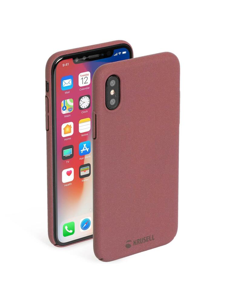 Krusell Sandby Cover Apple iPhone X/XS rust (61093)