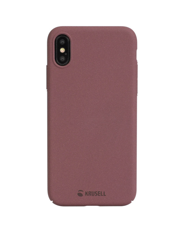 Krusell Sandby Cover Apple iPhone XS Max rust