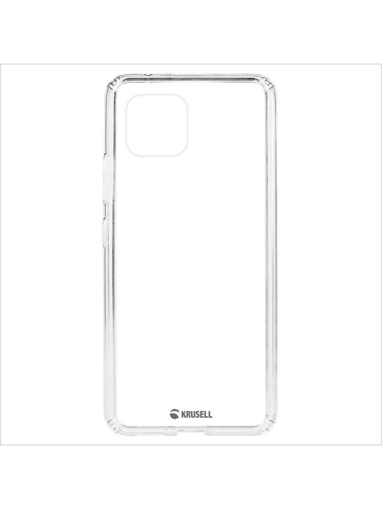 Krusell SoftCover Apple iPhone 12/12 Pro transparent