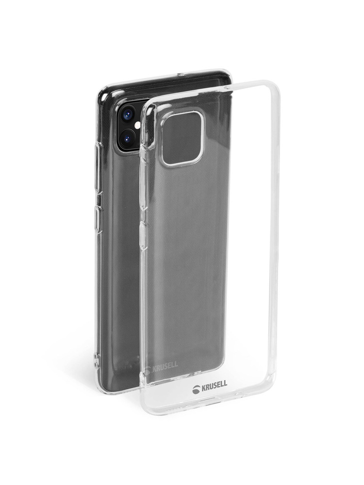 Krusell SoftCover Apple iPhone 12/12 Pro transparent