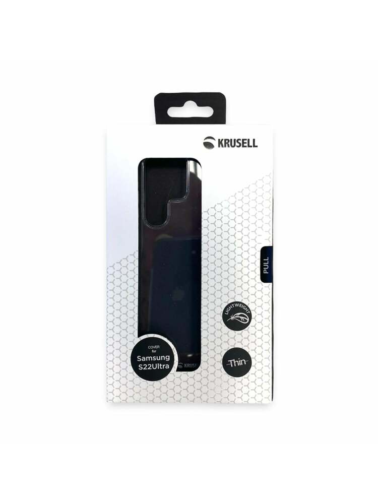 Krusell SoftCover Samsung Galaxy S22 Ultra Transparent (62457)