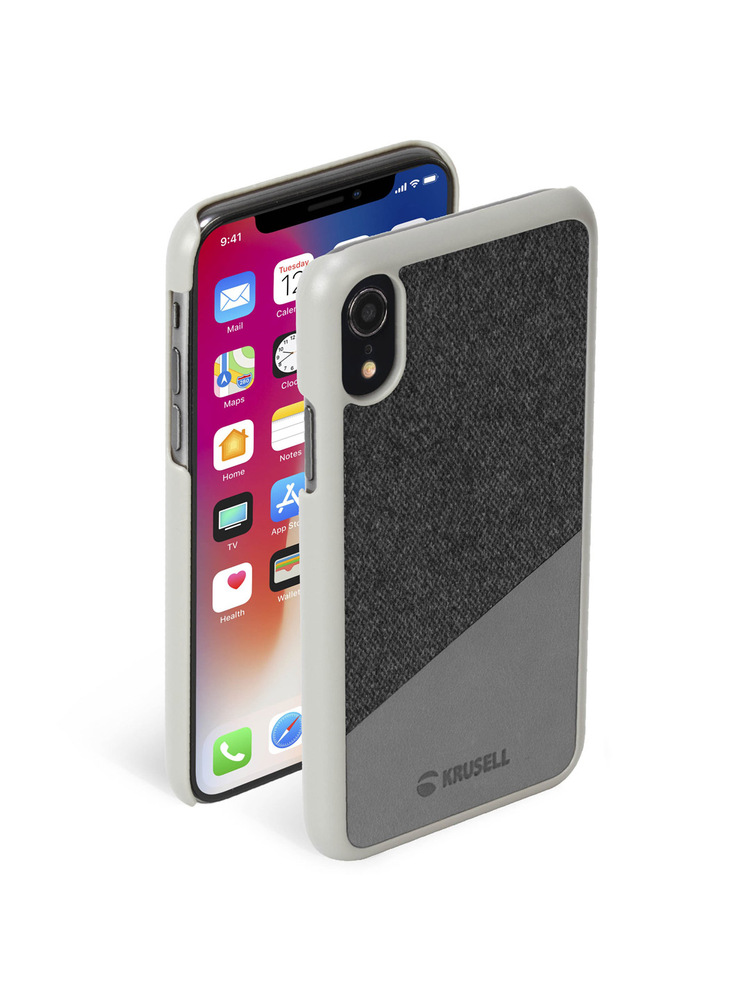 Krusell Tanum Cover Apple iPhone XR grey