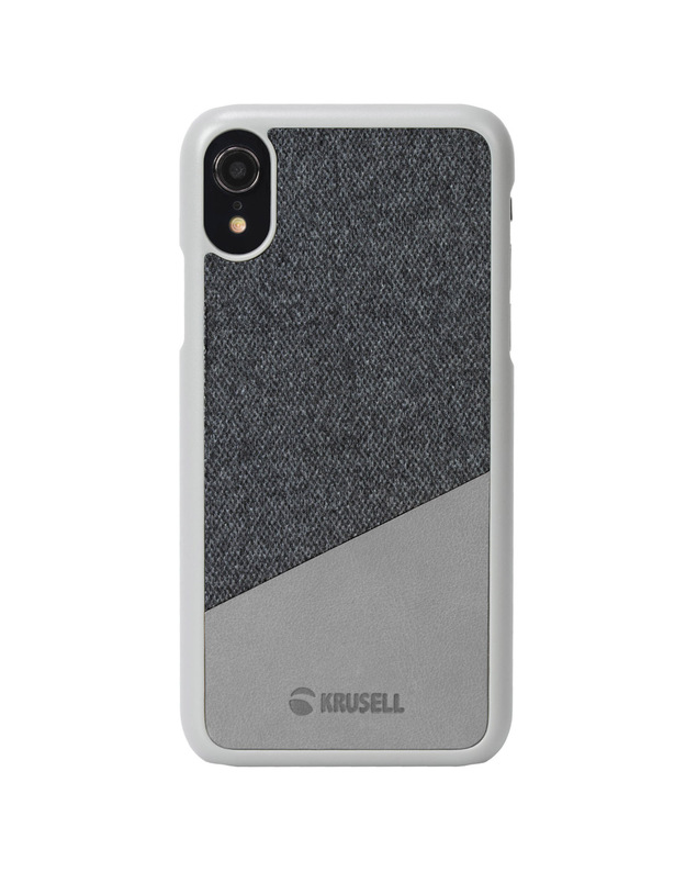 Krusell Tanum Cover Apple iPhone XR grey