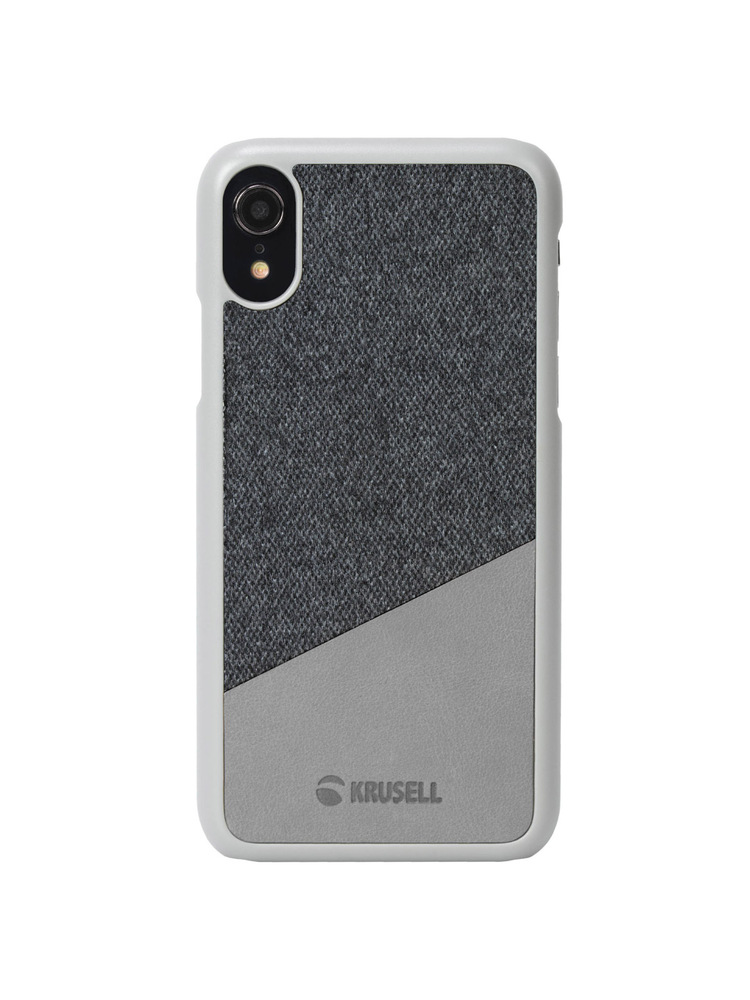 Krusell Tanum Cover Apple iPhone XR grey