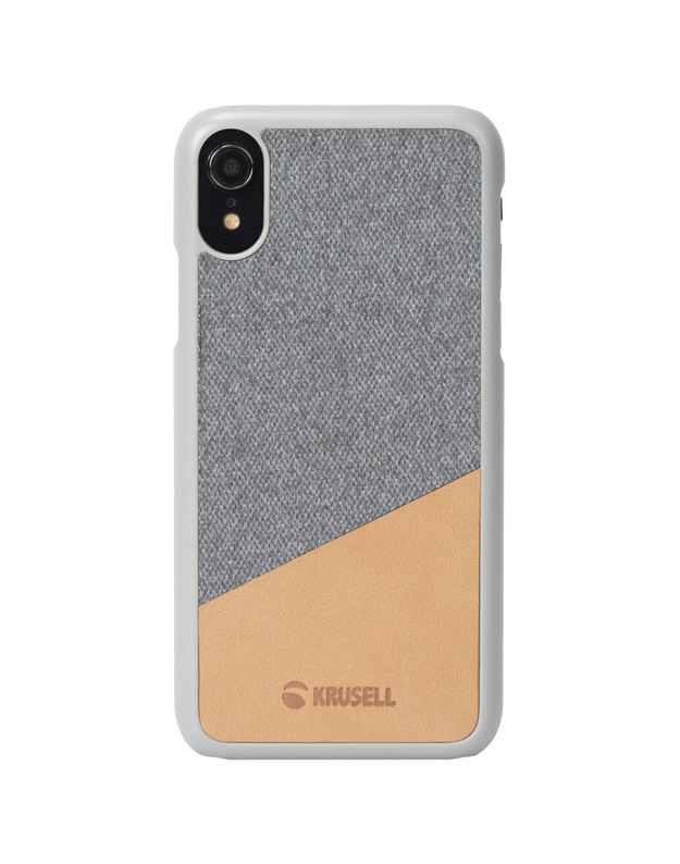 Krusell Tanum Cover Apple iPhone XR nude