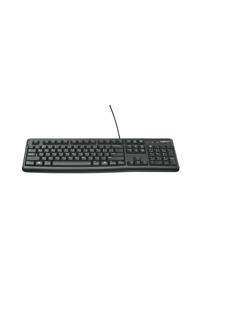 Logitech K120 US layout black (920-002479)