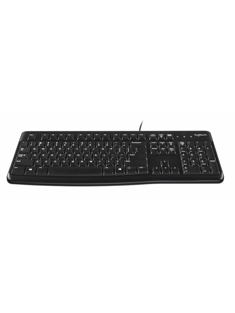 Logitech K120 US layout black (920-002479)